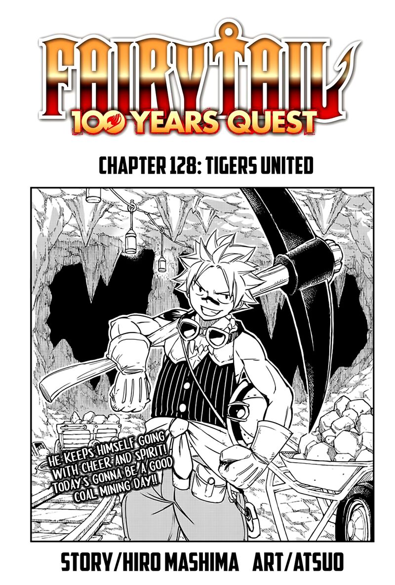 Fairy Tail 100 Years Quest Chapter 128 Page 1