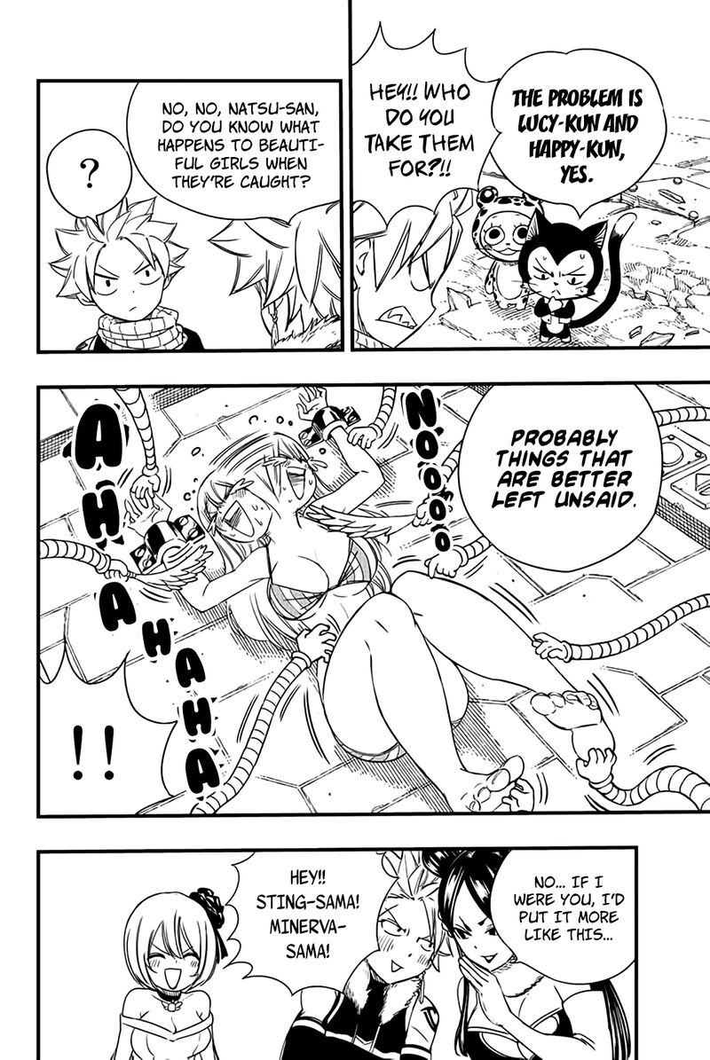 Fairy Tail 100 Years Quest Chapter 128 Page 10
