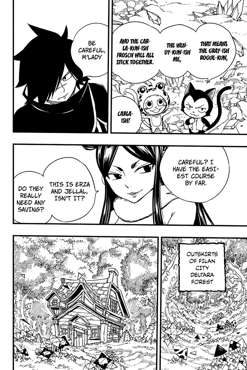 Fairy Tail 100 Years Quest Chapter 128 Page 12