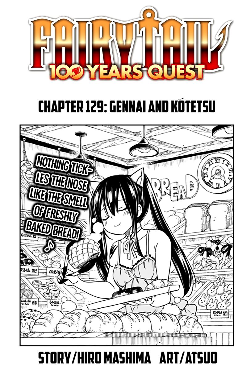 Fairy Tail 100 Years Quest Chapter 129 Page 1