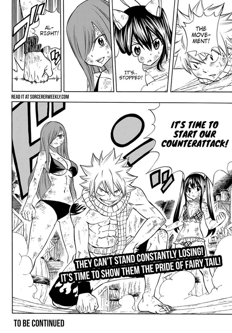 Fairy Tail 100 Years Quest Chapter 13 Page 20