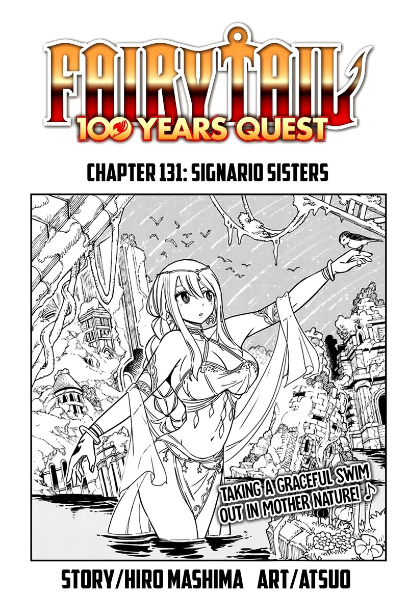 Fairy Tail 100 Years Quest Chapter 131 Page 1