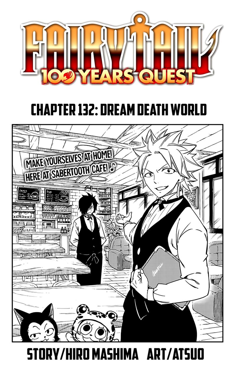 Fairy Tail 100 Years Quest Chapter 132 Page 1