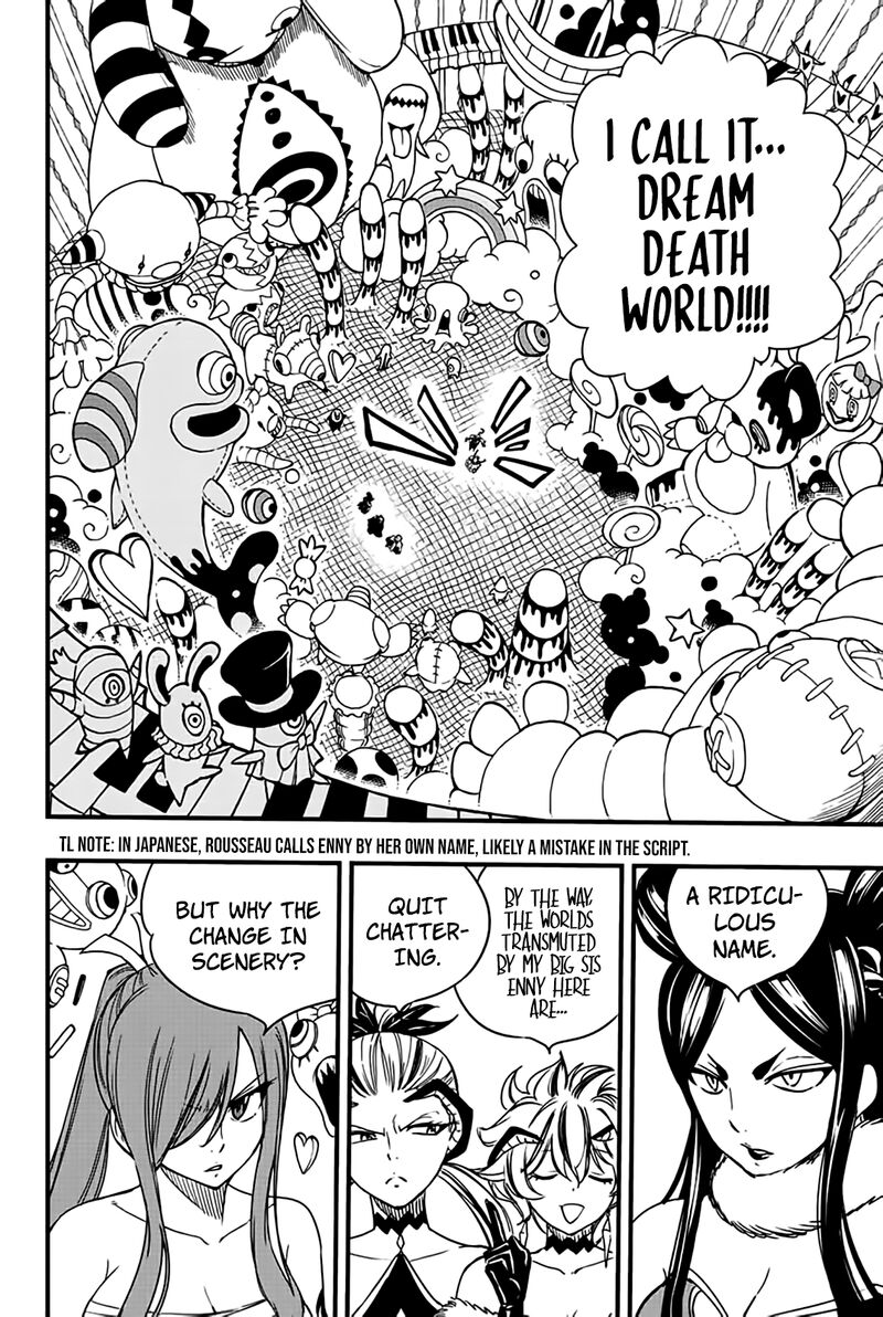Fairy Tail 100 Years Quest Chapter 132 Page 4