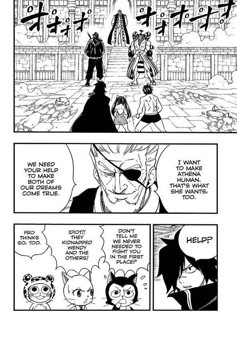 Fairy Tail 100 Years Quest Chapter 133 Page 10