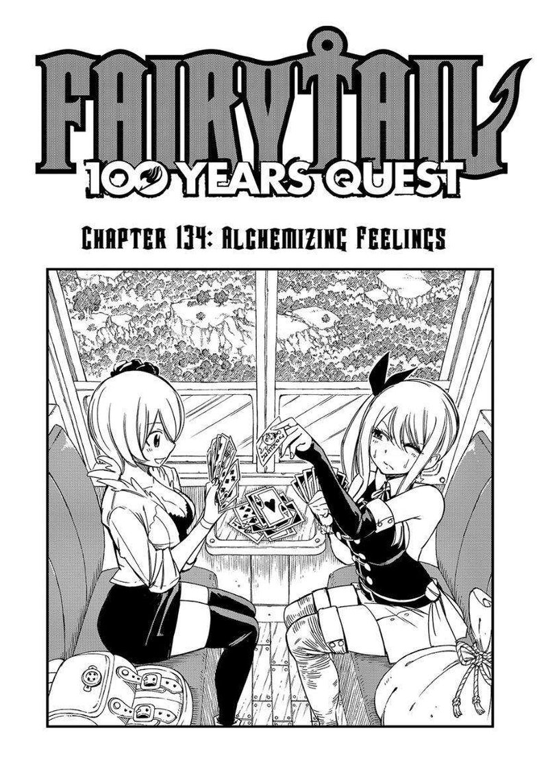 Fairy Tail 100 Years Quest Chapter 134 Page 1