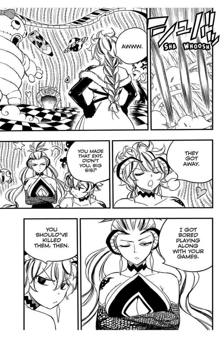 Fairy Tail 100 Years Quest Chapter 135 Page 11