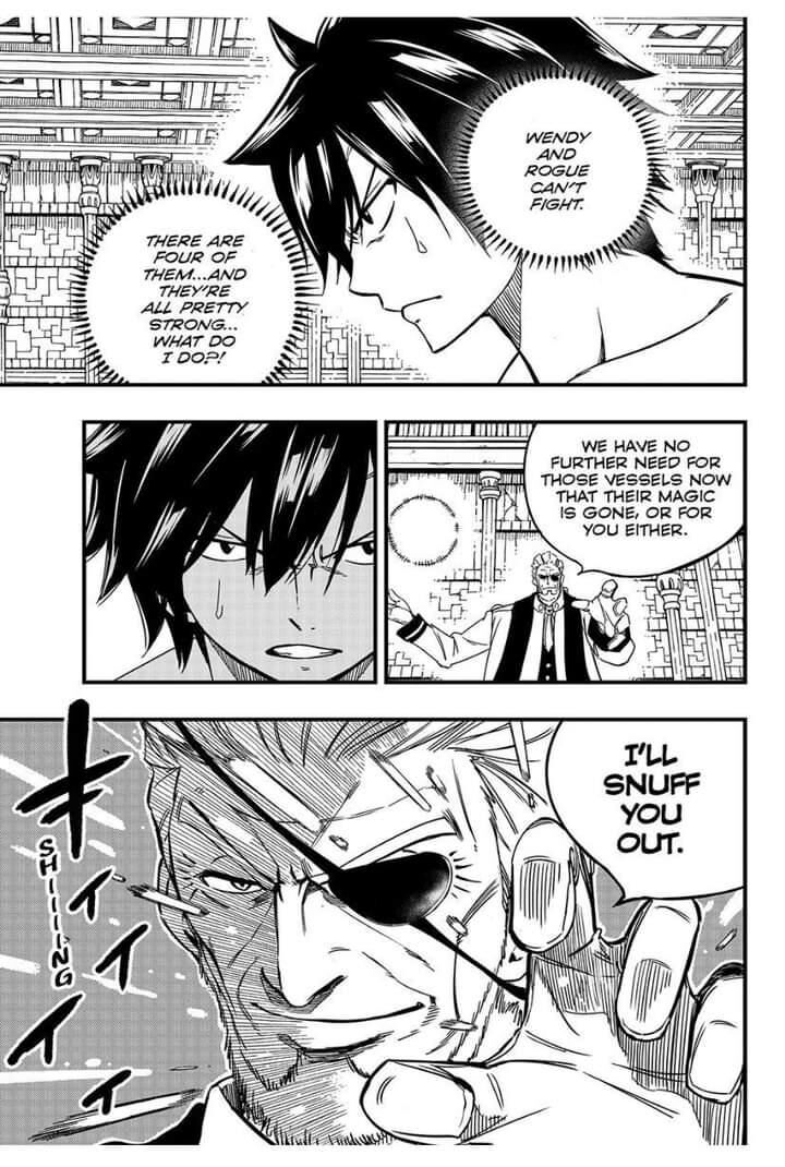 Fairy Tail 100 Years Quest Chapter 135 Page 17