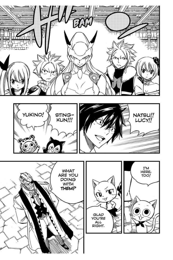 Fairy Tail 100 Years Quest Chapter 135 Page 19