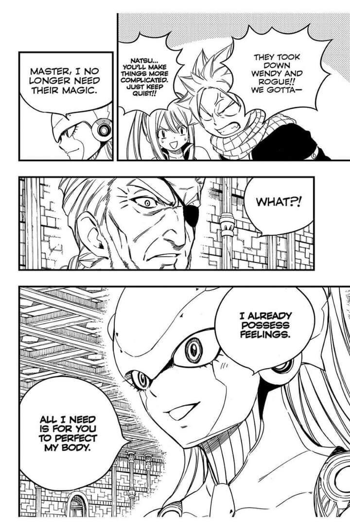 Fairy Tail 100 Years Quest Chapter 135 Page 20