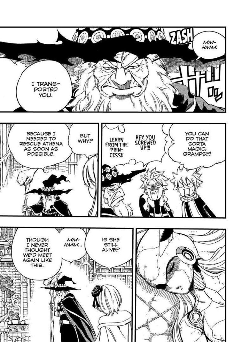 Fairy Tail 100 Years Quest Chapter 136 Page 14