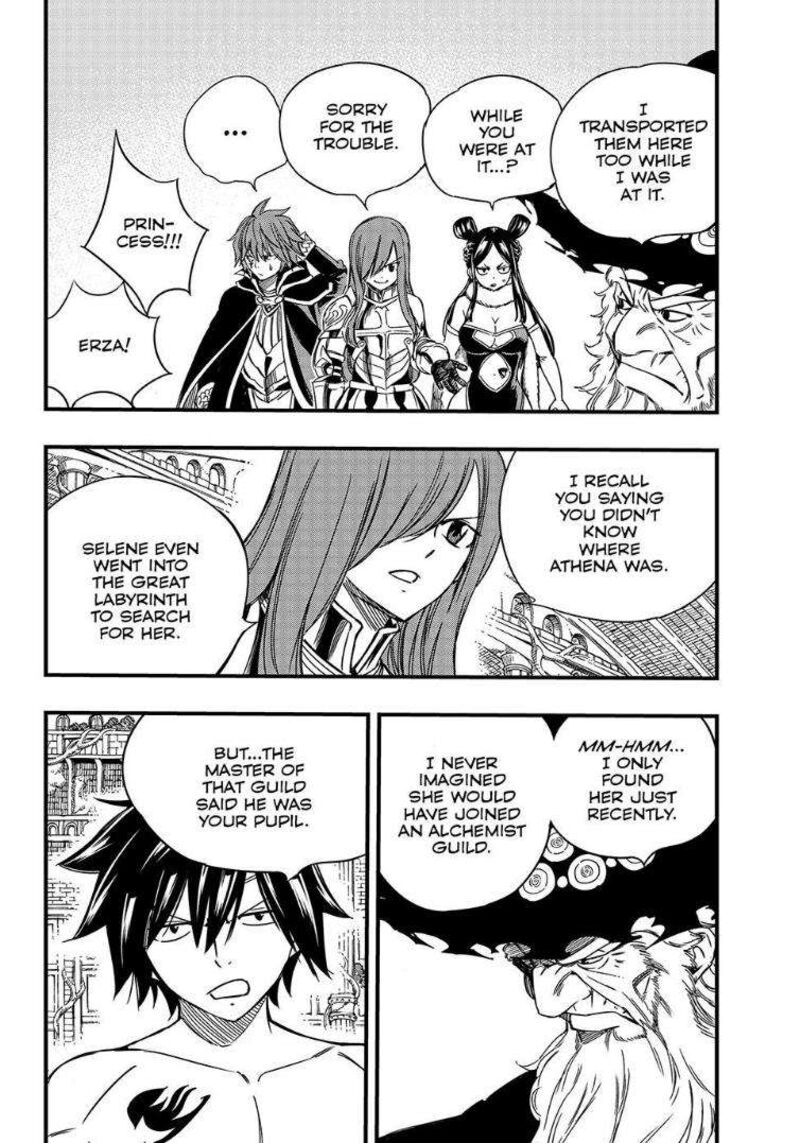 Fairy Tail 100 Years Quest Chapter 136 Page 15