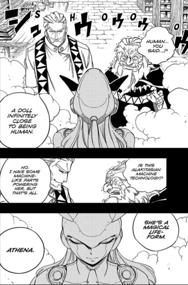 Fairy Tail 100 Years Quest Chapter 137 Page 2