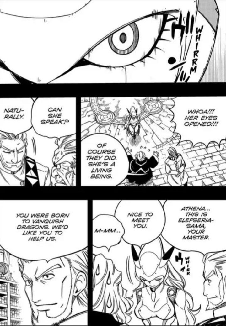Fairy Tail 100 Years Quest Chapter 137 Page 3