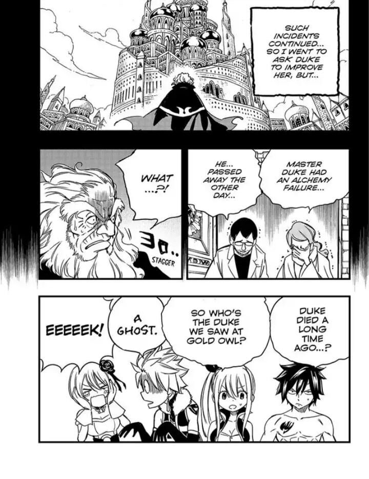 Fairy Tail 100 Years Quest Chapter 137 Page 7