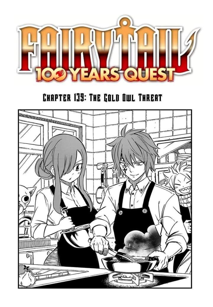 Fairy Tail 100 Years Quest Chapter 139 Page 1