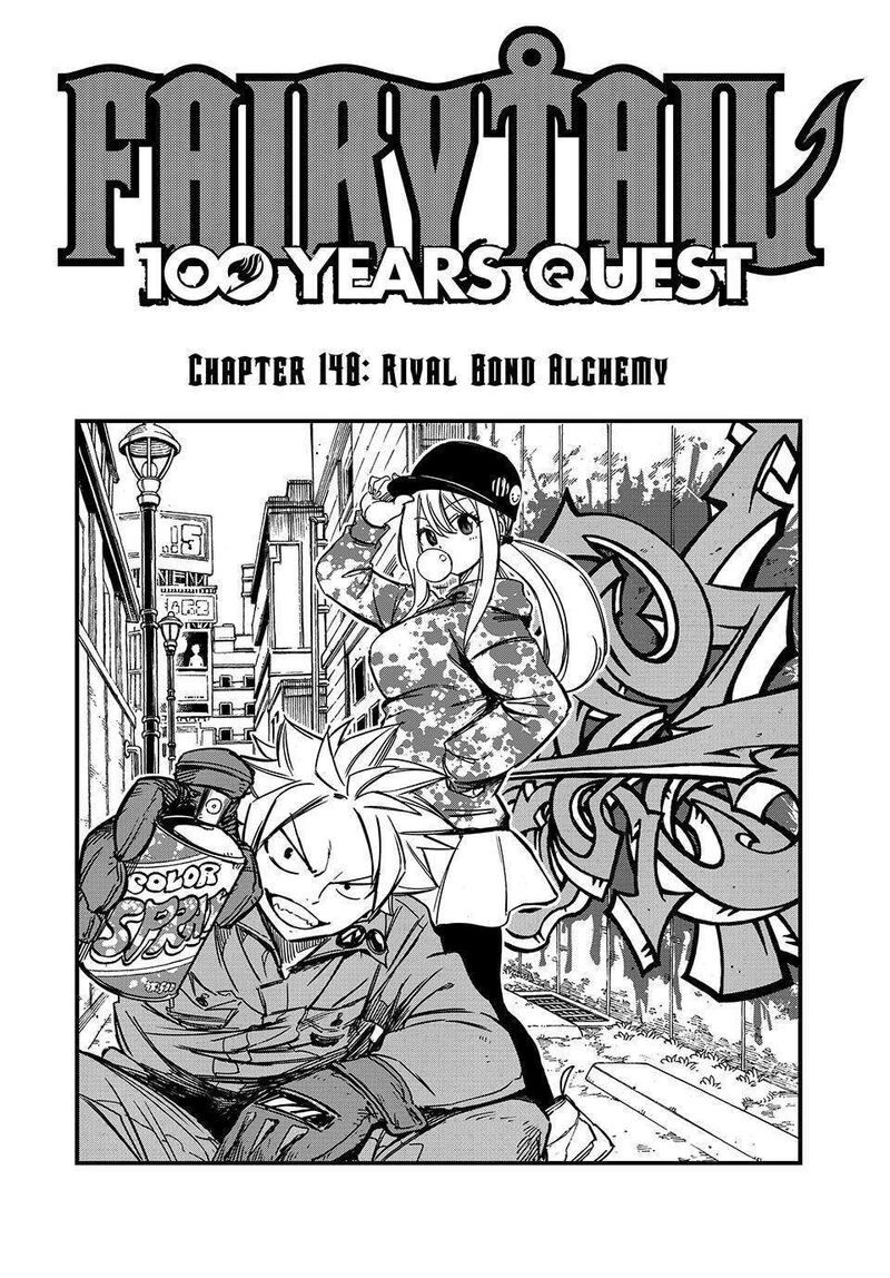 Fairy Tail 100 Years Quest Chapter 140 Page 1