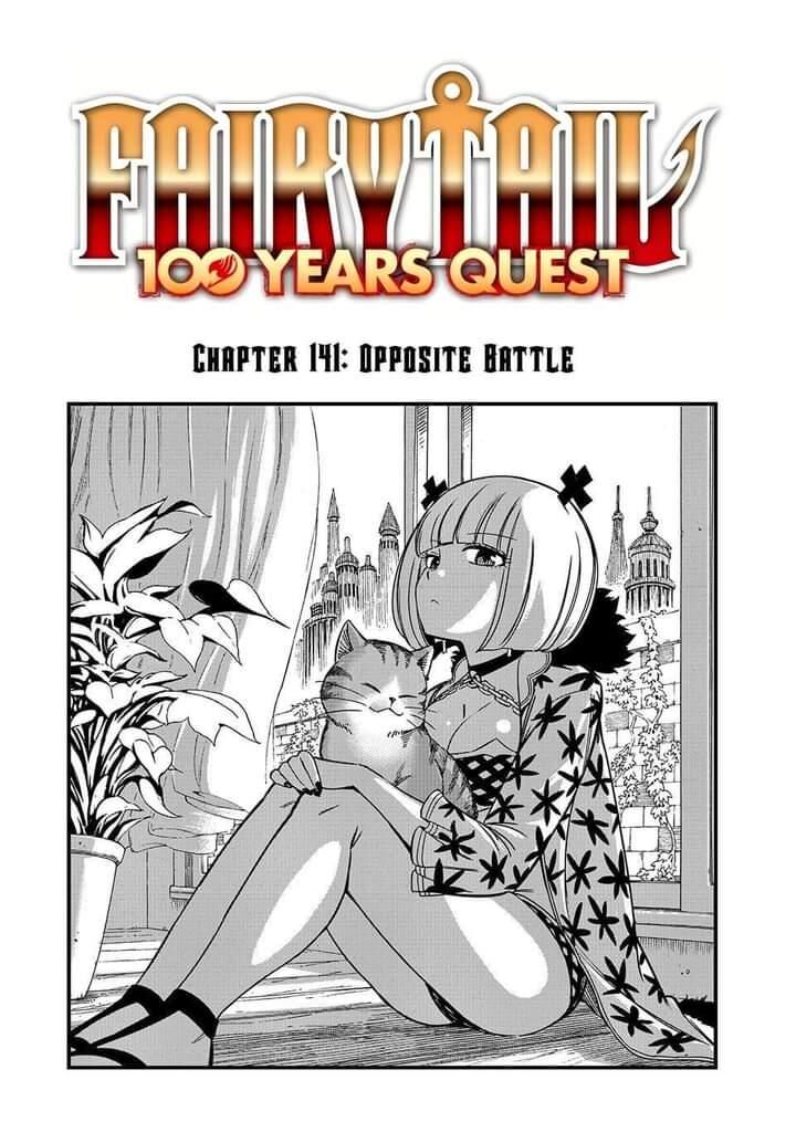 Fairy Tail 100 Years Quest Chapter 141 Page 1