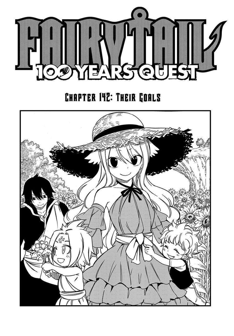 Fairy Tail 100 Years Quest Chapter 142 Page 1