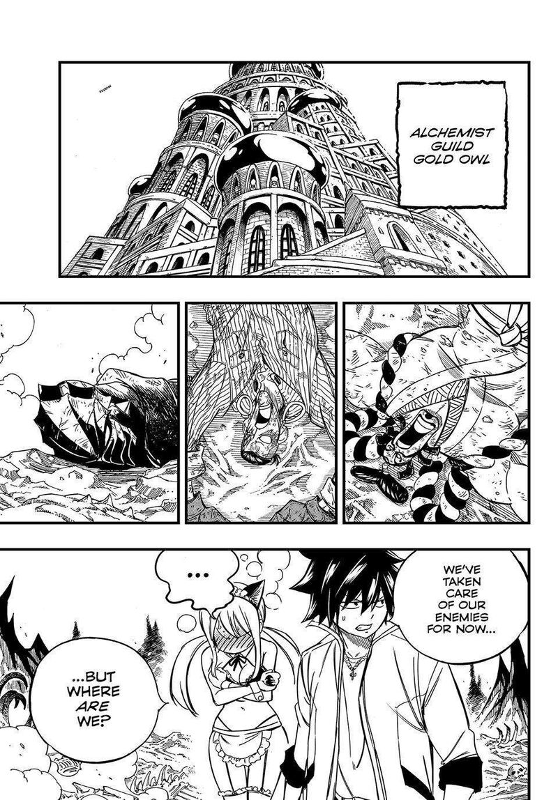 Fairy Tail 100 Years Quest Chapter 142 Page 11