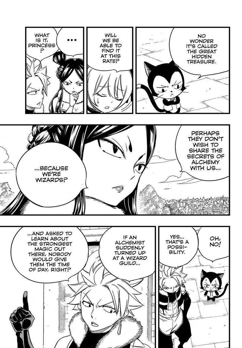 Fairy Tail 100 Years Quest Chapter 142 Page 3