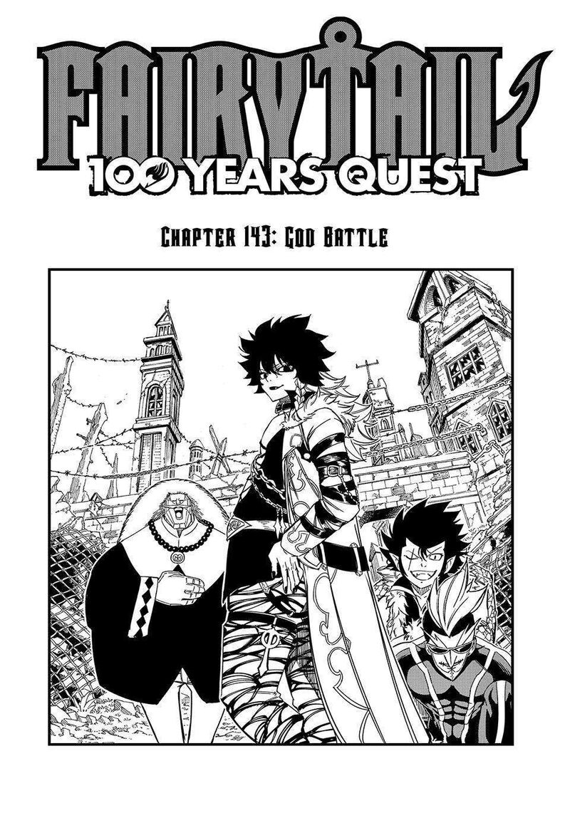 Fairy Tail 100 Years Quest Chapter 143 Page 1