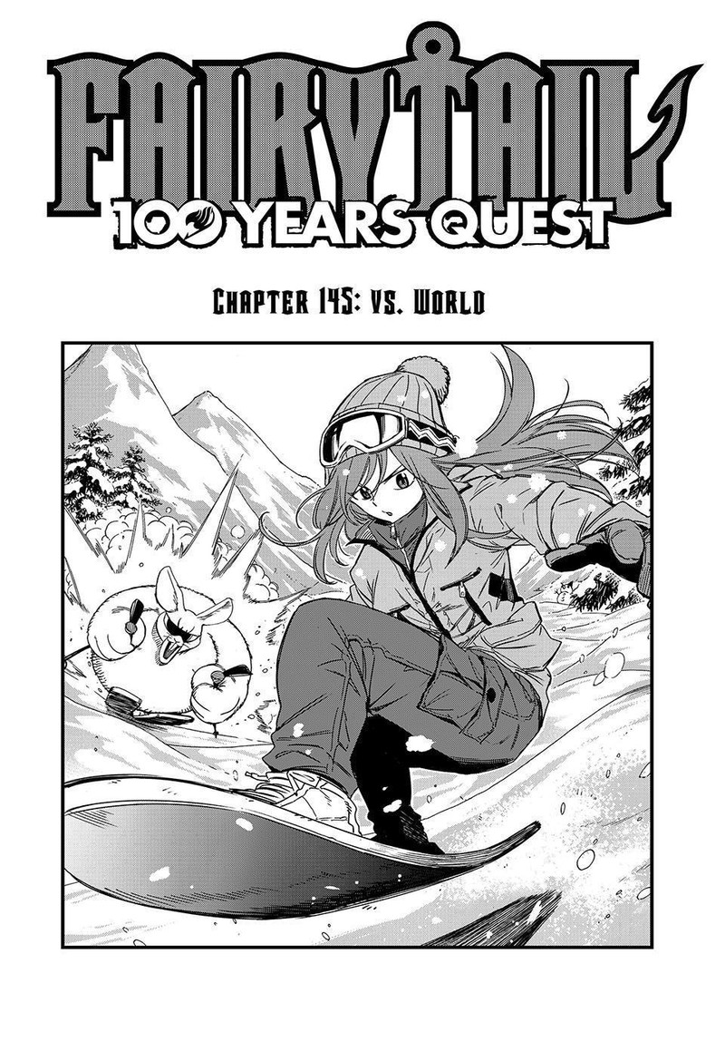 Fairy Tail 100 Years Quest Chapter 145 Page 1
