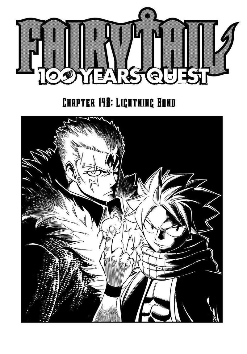 Fairy Tail 100 Years Quest Chapter 148 Page 1