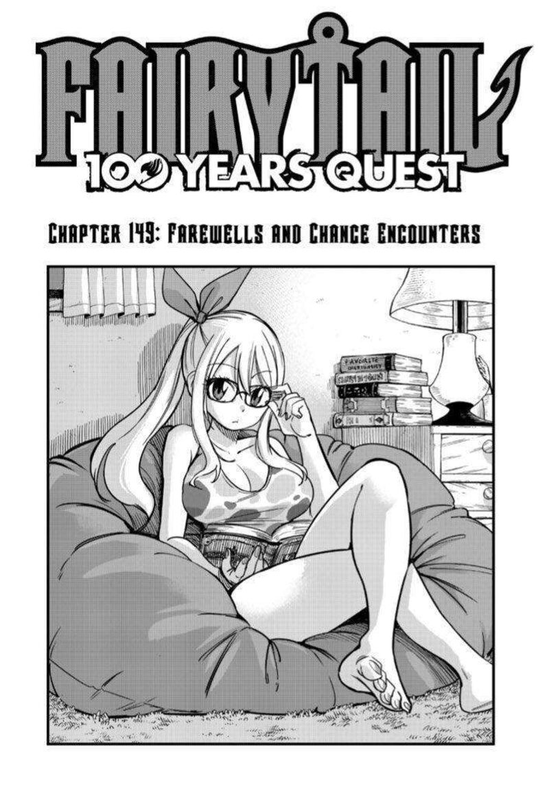 Fairy Tail 100 Years Quest Chapter 149 Page 1