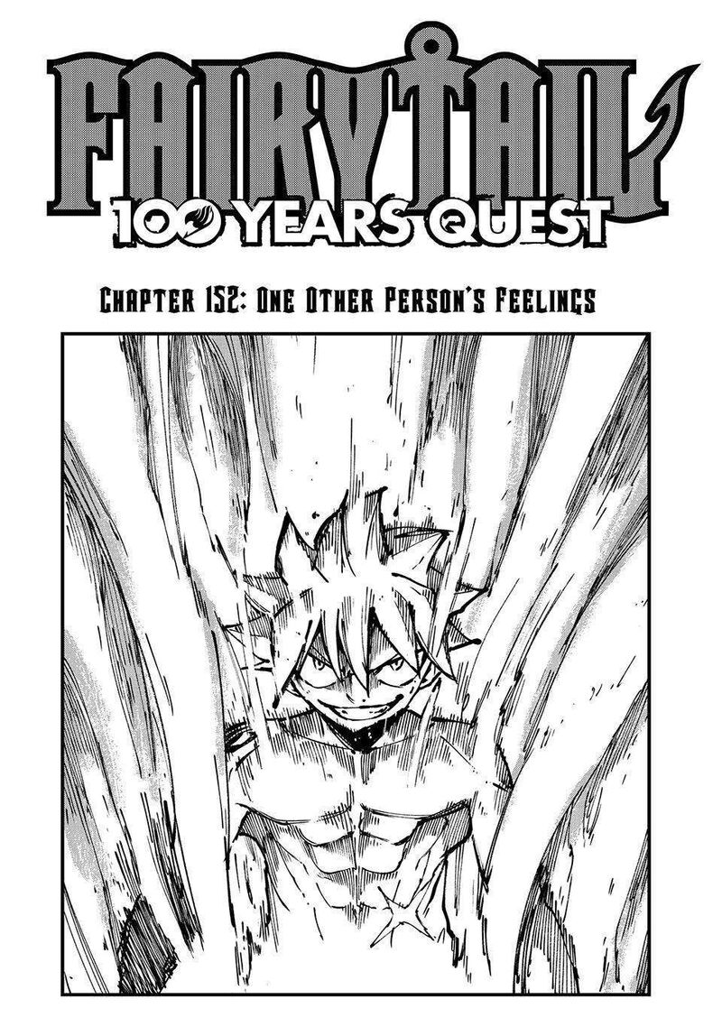 Fairy Tail 100 Years Quest Chapter 152 Page 1