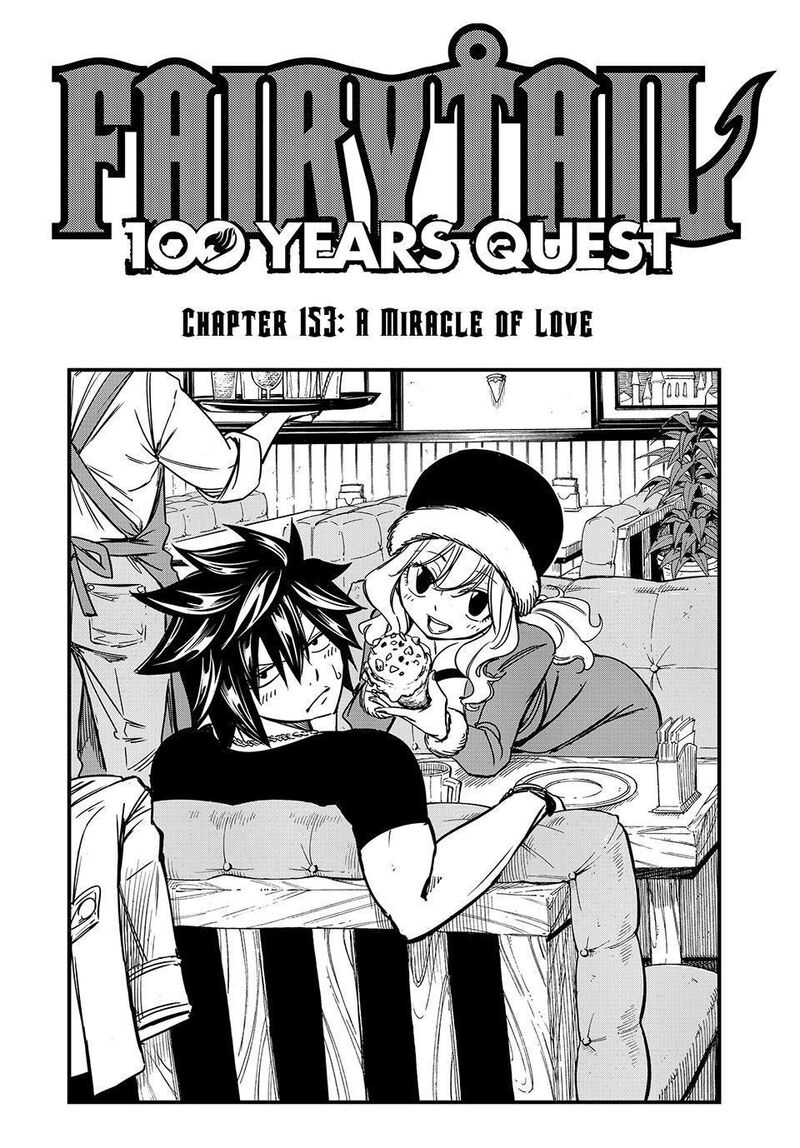 Fairy Tail 100 Years Quest Chapter 153 Page 1