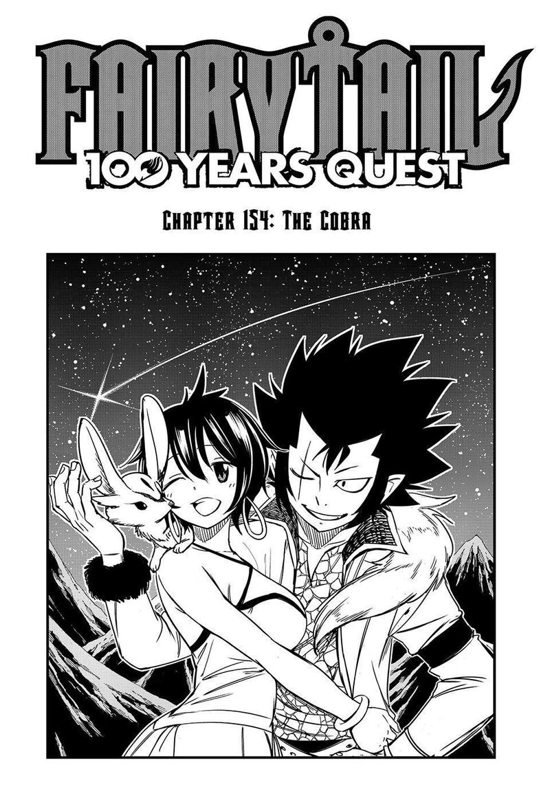 Fairy Tail 100 Years Quest Chapter 154 Page 1