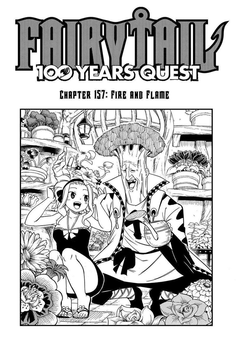 Fairy Tail 100 Years Quest Chapter 157 Page 1