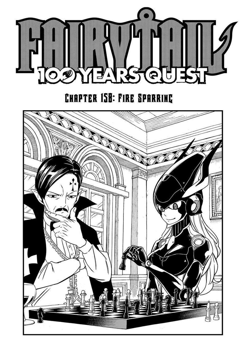Fairy Tail 100 Years Quest Chapter 158 Page 1