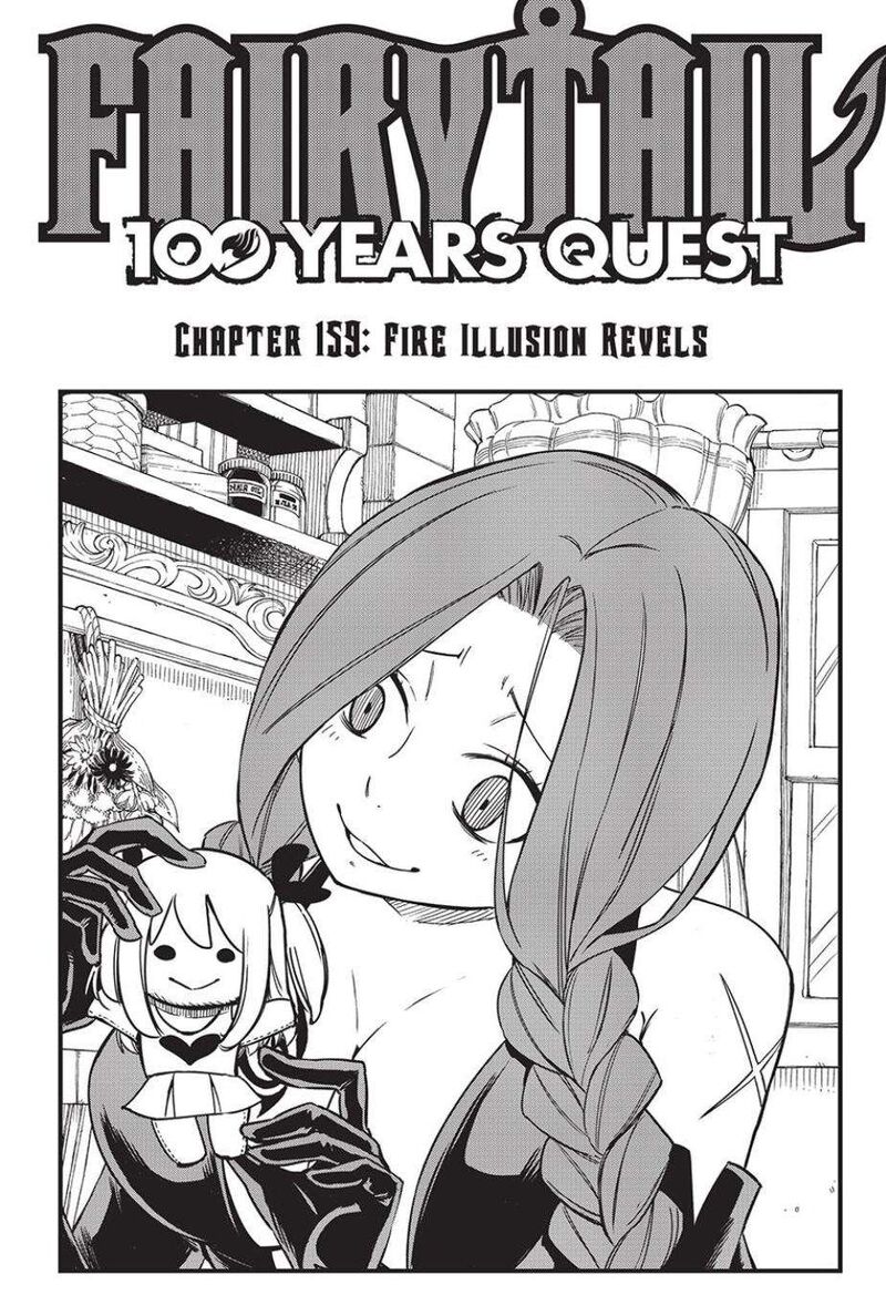 Fairy Tail 100 Years Quest Chapter 159 Page 1