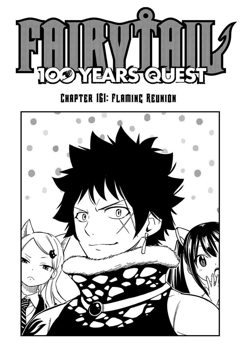Fairy Tail 100 Years Quest Chapter 161 Page 1