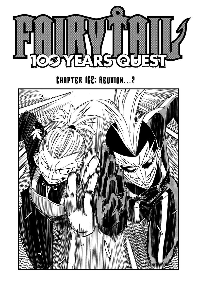 Fairy Tail 100 Years Quest Chapter 162 Page 1