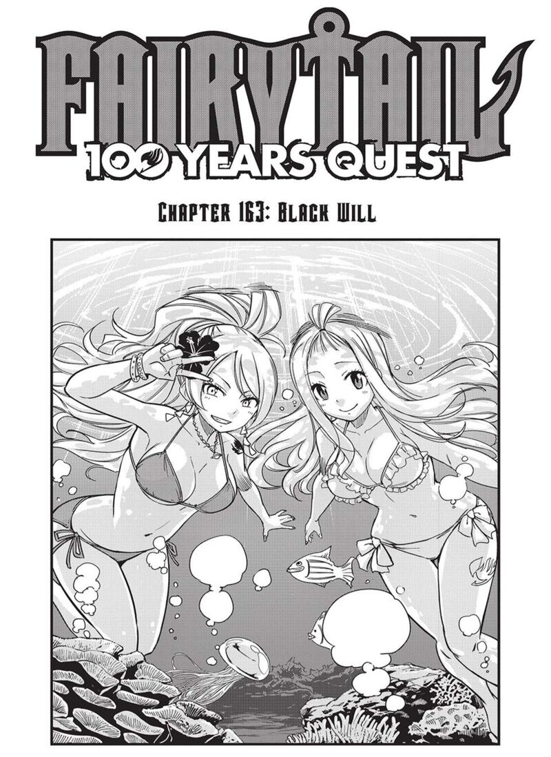 Fairy Tail 100 Years Quest Chapter 163 Page 1