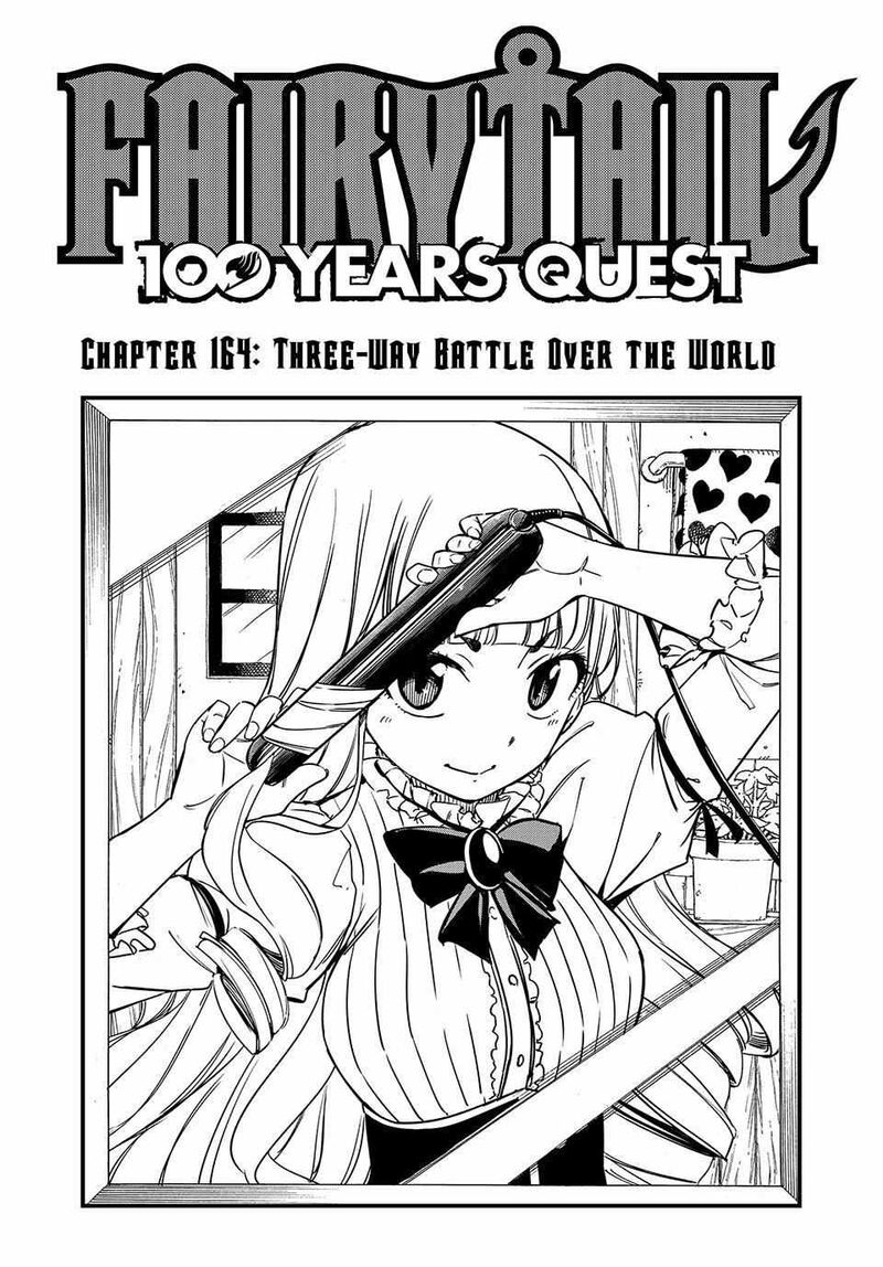 Fairy Tail 100 Years Quest Chapter 164 Page 1
