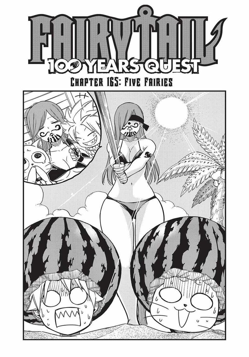 Fairy Tail 100 Years Quest Chapter 165 Page 1