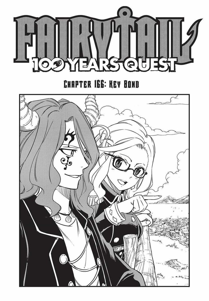 Fairy Tail 100 Years Quest Chapter 166 Page 1