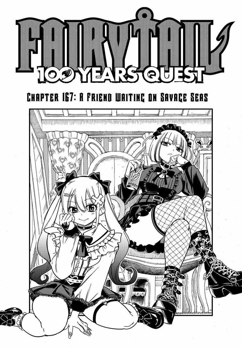 Fairy Tail 100 Years Quest Chapter 167 Page 1