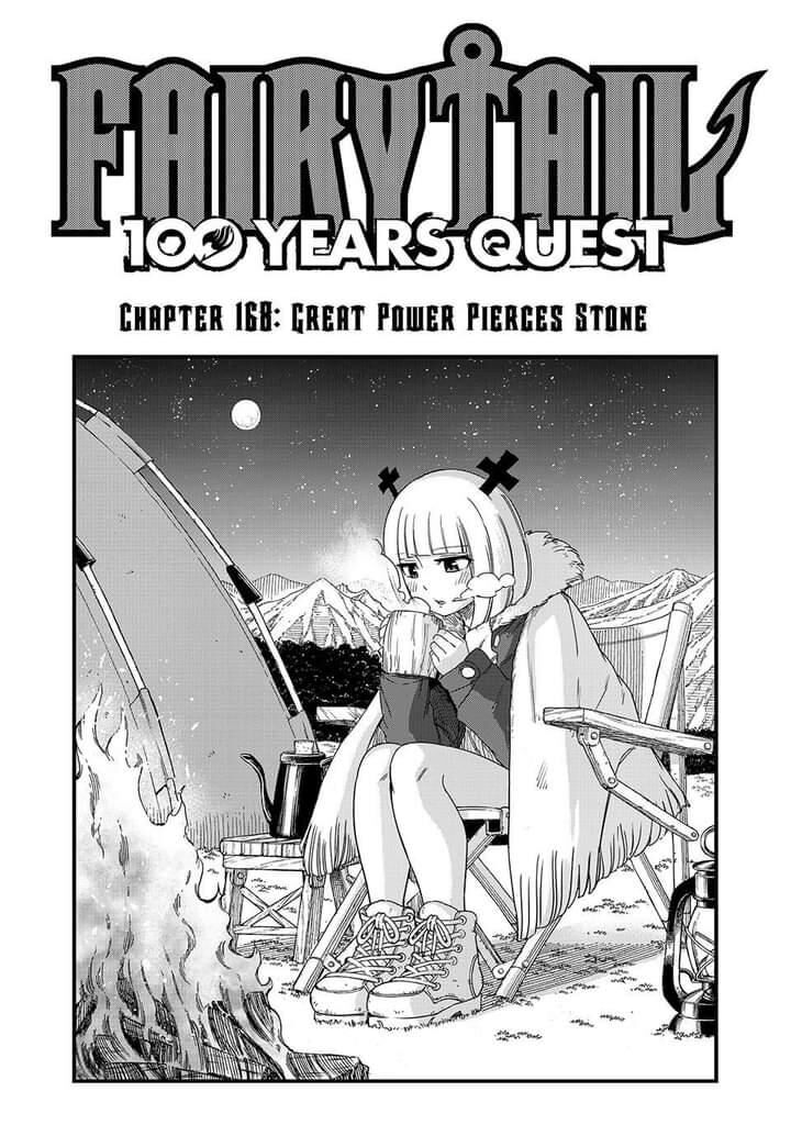 Fairy Tail 100 Years Quest Chapter 168 Page 1