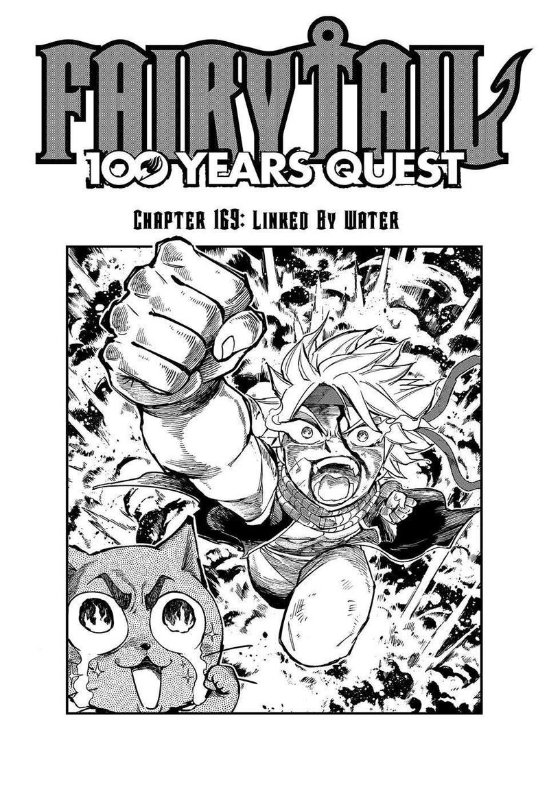 Fairy Tail 100 Years Quest Chapter 169 Page 1