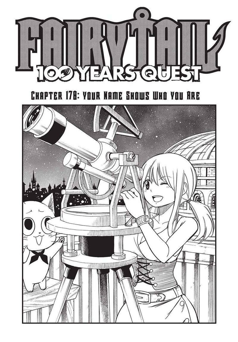 Fairy Tail 100 Years Quest Chapter 170 Page 1