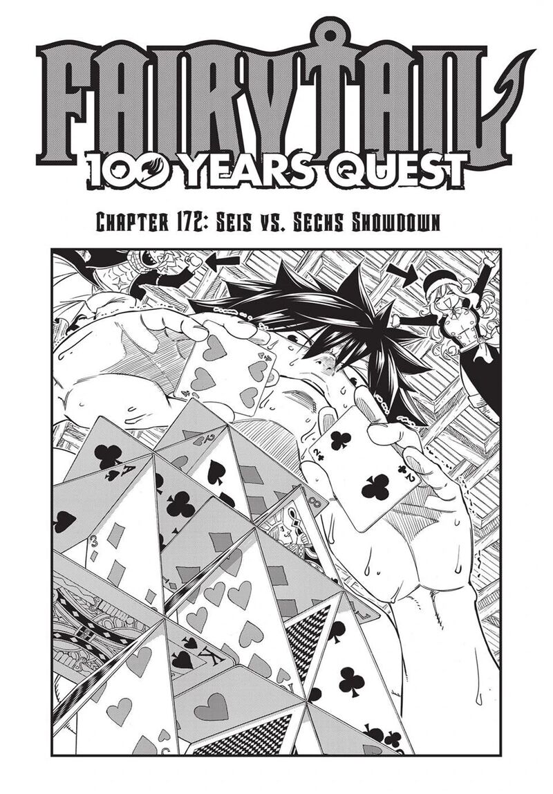 Fairy Tail 100 Years Quest Chapter 172 Page 1