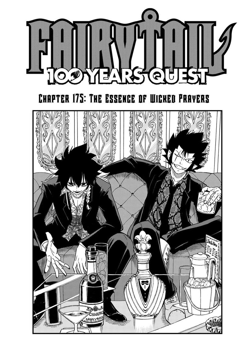 Fairy Tail 100 Years Quest Chapter 175 Page 1