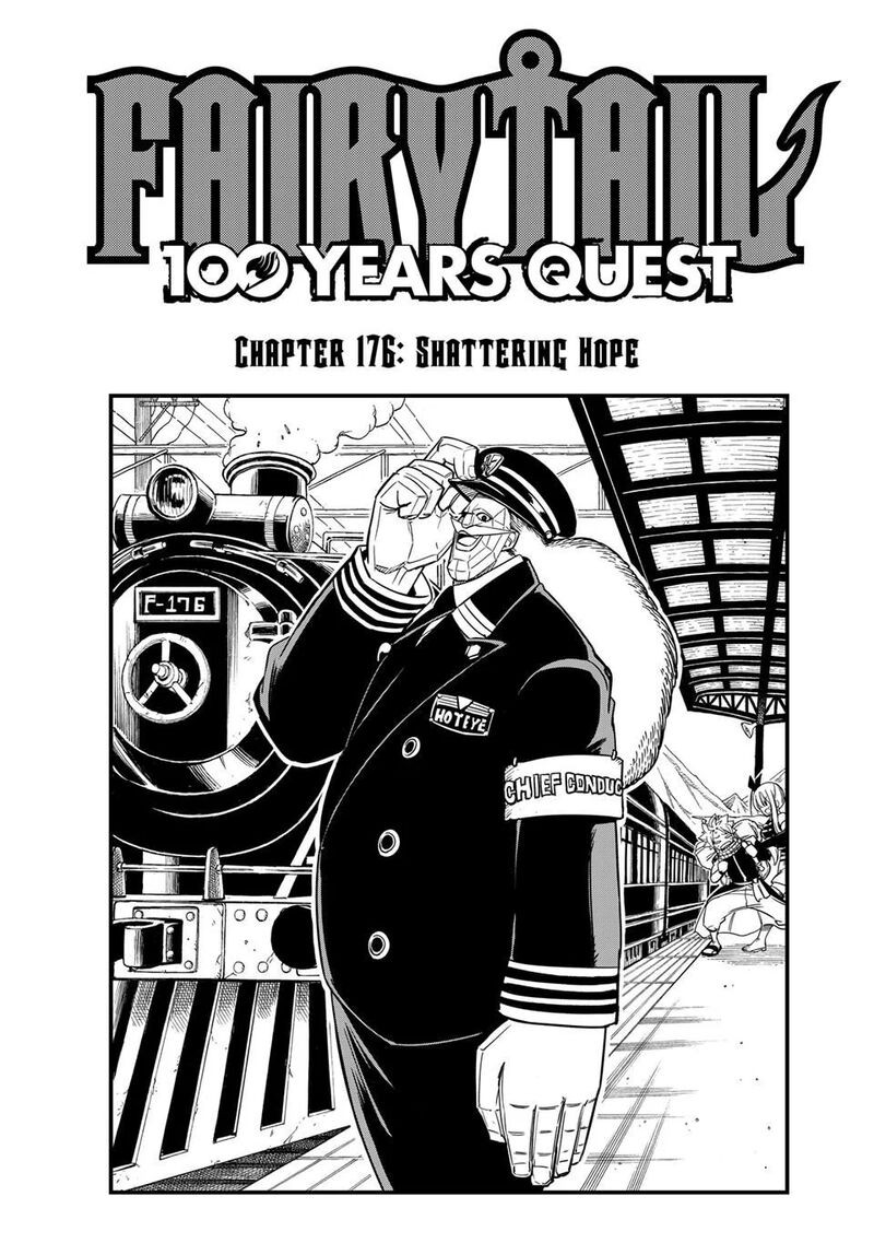 Fairy Tail 100 Years Quest Chapter 176 Page 1