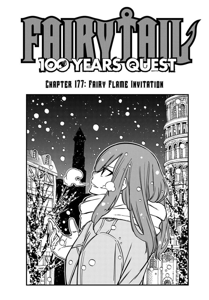 Fairy Tail 100 Years Quest Chapter 177 Page 1