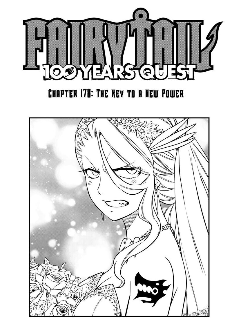Fairy Tail 100 Years Quest Chapter 178 Page 1